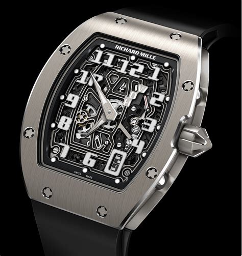 richard mille rm 67-0|richard mille watch price.